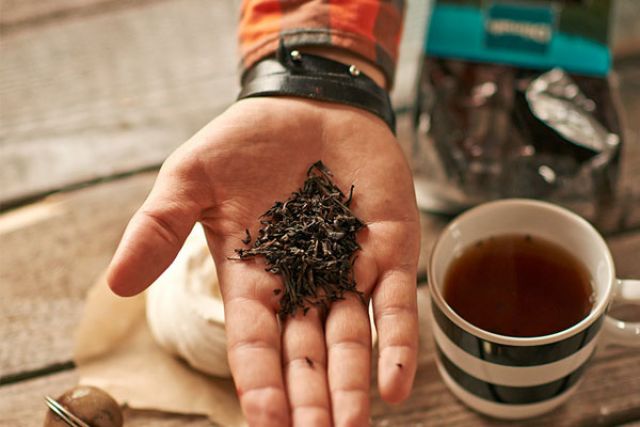 Czarna herbata sposobem na stres