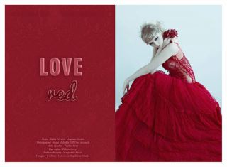 Love Red / Anna Michałek