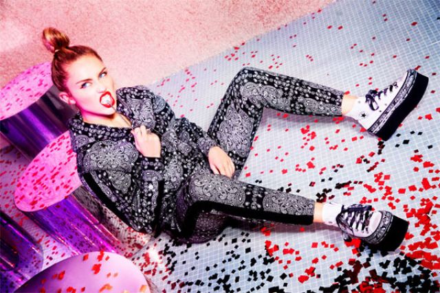 Prezentujemy kolekcję Miley Cyrus dla Converse!
