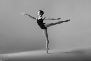 Ballerina and the studio / Piotr Furtak
