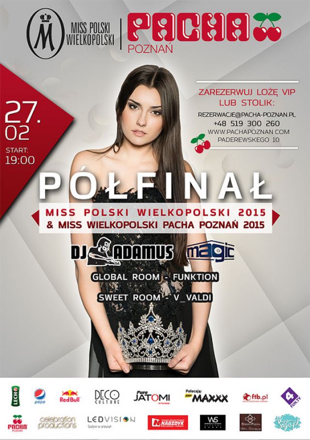 Półfinalistki Miss Polski Wielkopolski i Miss Nastolatek Wielkopolski 2015