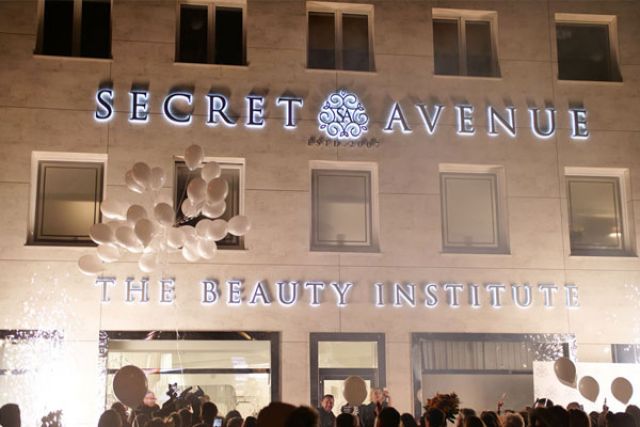 Joanna Krupa na otwarciu Secret Avenue!
