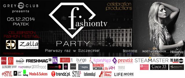 Kontynuacja Celebration Fashion Festival na FTV Party!