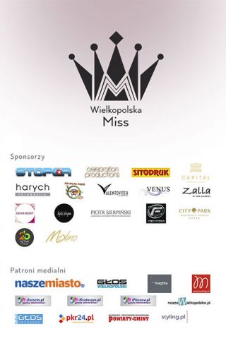 Oficjalna galeria finalistek konkursu Wielkopolska Miss