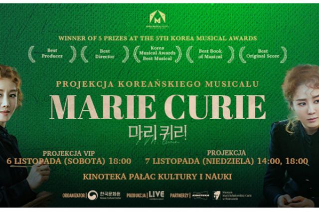 Musical „Marie Curie” – polska noblistka oczami Koreańczyków