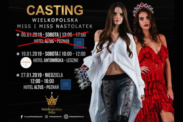 Wystartowała nowa edycja konkursu Wielkopolska Miss. Szukają również Wielkopolskiego Mistera!