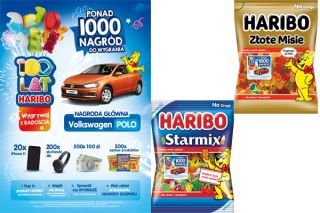 100 lat HARIBO – trwa wielka jubileuszowa loteria! Kup dowolny produkt HARIBO i graj o atrakcyjne nagrody