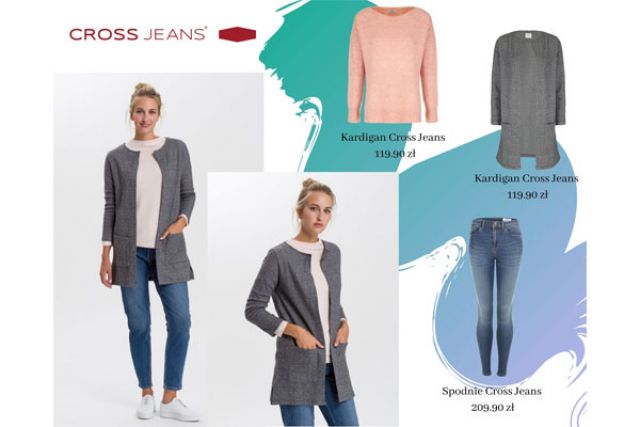 Cztery stylowe rozwiązania marki Cross Jeans na zimowe dni!