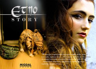 Etno story - kolekcja fryzur by Migdal Salon
