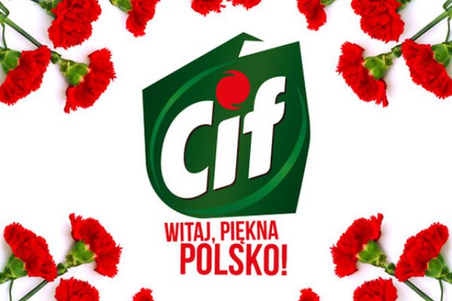 Druga odsłona akcji „Cif. Witaj, piękna Polsko!”  - I Ty możesz odmienić swoją okolicę!